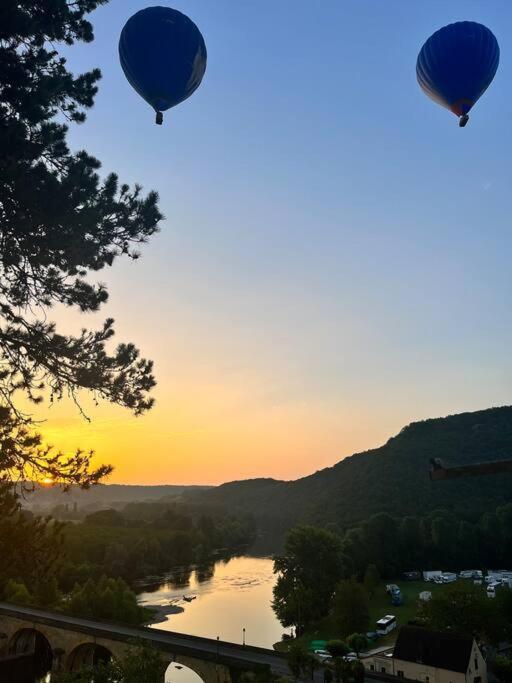 Castelnaud Vue Daire Dış mekan fotoğraf