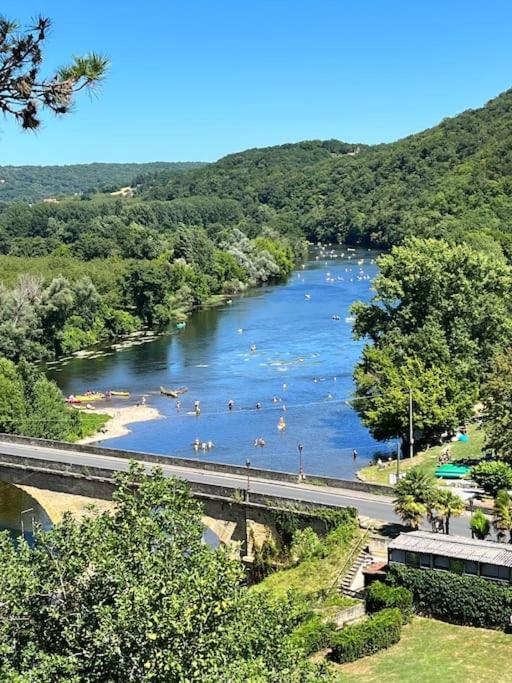 Castelnaud Vue Daire Dış mekan fotoğraf
