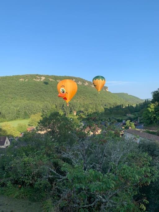Castelnaud Vue Daire Dış mekan fotoğraf